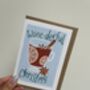 ‘Wine Derful Christmas’ Mulled Wine Christmas Card, thumbnail 2 of 3