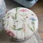 Dressing Table Pouffe In Hermione, thumbnail 2 of 2