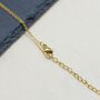Personalised Mini Padlock Necklace, thumbnail 4 of 6