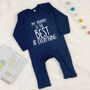 'My Mummy Is The Best…' Personalised Rompersuit, thumbnail 5 of 8