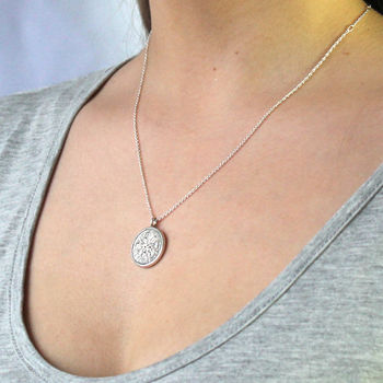 Lucky Sixpence Necklace In Sterling Silver, 7 of 9