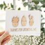 Engraved New Baby Mother Card, thumbnail 2 of 3