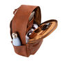 Personalised Brown Leather 16 Inch Macbook Backpack, thumbnail 8 of 11
