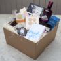 'Thank You' Deluxe Hamper With Sloe Gin, thumbnail 1 of 3