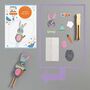 Make Your Own Bunny Peg Doll Kit, thumbnail 3 of 7
