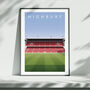 Arsenal Fc Highbury From The Centre Circle Poster, thumbnail 3 of 7