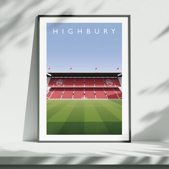 Arsenal Fc Highbury From The Centre Circle Poster, 3 of 7