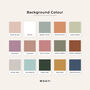 Personalised Map Print, Metallic Gold Foil, thumbnail 5 of 9