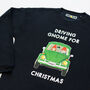 'Driving Gnome For Christmas' Jumper, thumbnail 5 of 8