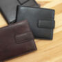 Personalised Leather Tri Fold Wallet With Rfid, thumbnail 2 of 12