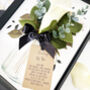 Personalised Calla Lily Scented Sympathy Card, thumbnail 2 of 4