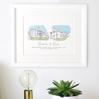 Story Of My Houses Watercolour Illustration, 5 of 6