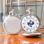 Personalised Pisces Fish Design Pocket Watch, thumbnail 3 of 5