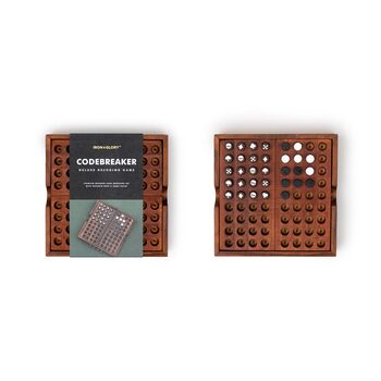 Codebreaker Deluxe Wooden Two Player Game Set, 5 of 5