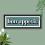 Framed Bon Appetit Print, thumbnail 9 of 10
