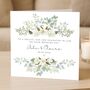 Custom Wedding Day Card For Son And Daughter In Law, thumbnail 1 of 7