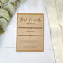 Best Friends One For Me And One For You Wish Bracelet, thumbnail 2 of 5