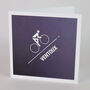 Ventoux Cycling Greetings Card, thumbnail 3 of 3