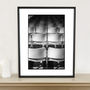 Chairs, Ely Cathedral Photographic Art Print, thumbnail 1 of 4