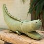 Crocodile Plush Toy, thumbnail 5 of 10