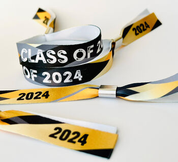Class Of 2024 School Leavers Wristbands, 2 of 5