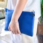 Personalised Leather Clutch Or Crossbody Bag, thumbnail 6 of 12