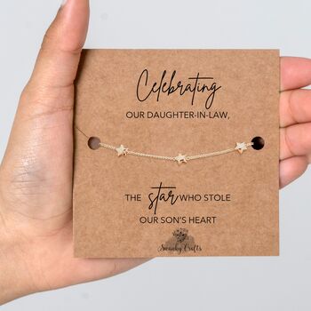 Daughter In Law Welcome Bracelet, 2 of 4