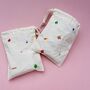 Hand Embroidered Personal First Aid Toiletry Bag, thumbnail 3 of 10