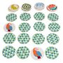 Animal Matching Memory Snap Game Children's Stocking, thumbnail 3 of 3