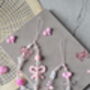 Pink And Lilac Pastel Aesthetic Phone Charm, thumbnail 4 of 6