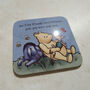 Winnie Friendship Coaster With Free Gift Card, thumbnail 7 of 8