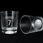 Personalised Shirt Number Football Tumbler, thumbnail 2 of 2