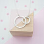 Personalised Eternity Necklace, thumbnail 1 of 8