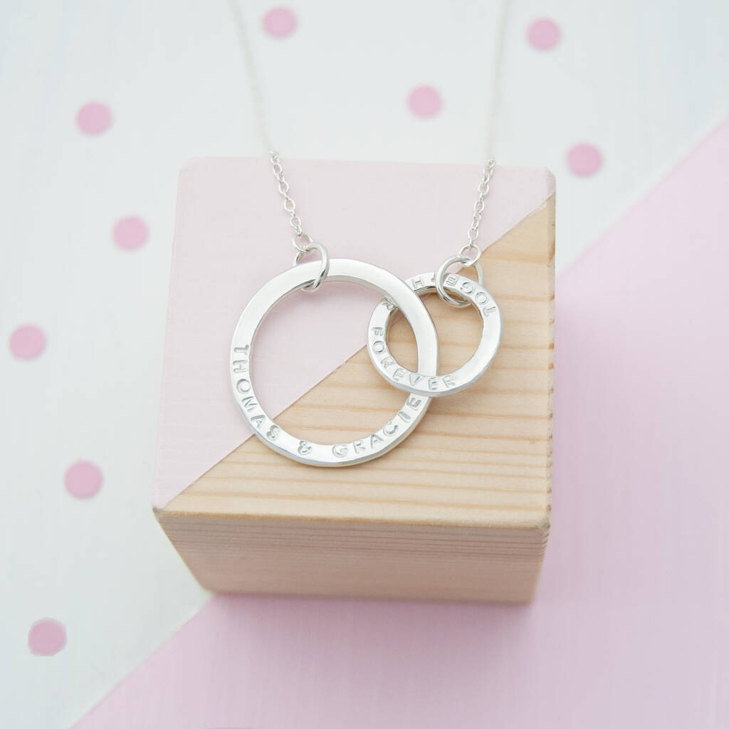 Personalised Eternity Necklace, 1 of 8