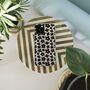 Little Black Flowers Eco Phone Case, thumbnail 7 of 8