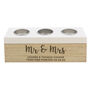 Personalised Couples Wooden Tealight Holder Box, thumbnail 5 of 6