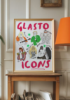 Glasto Icons, 4 of 6