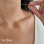 Bamboo Stick Necklace, thumbnail 3 of 3