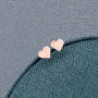 Gift Bag 'I Like You' Origami Heart Earrings, thumbnail 6 of 9