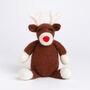 Belle The Reindeer Needle Felt Craft Kit, thumbnail 6 of 8