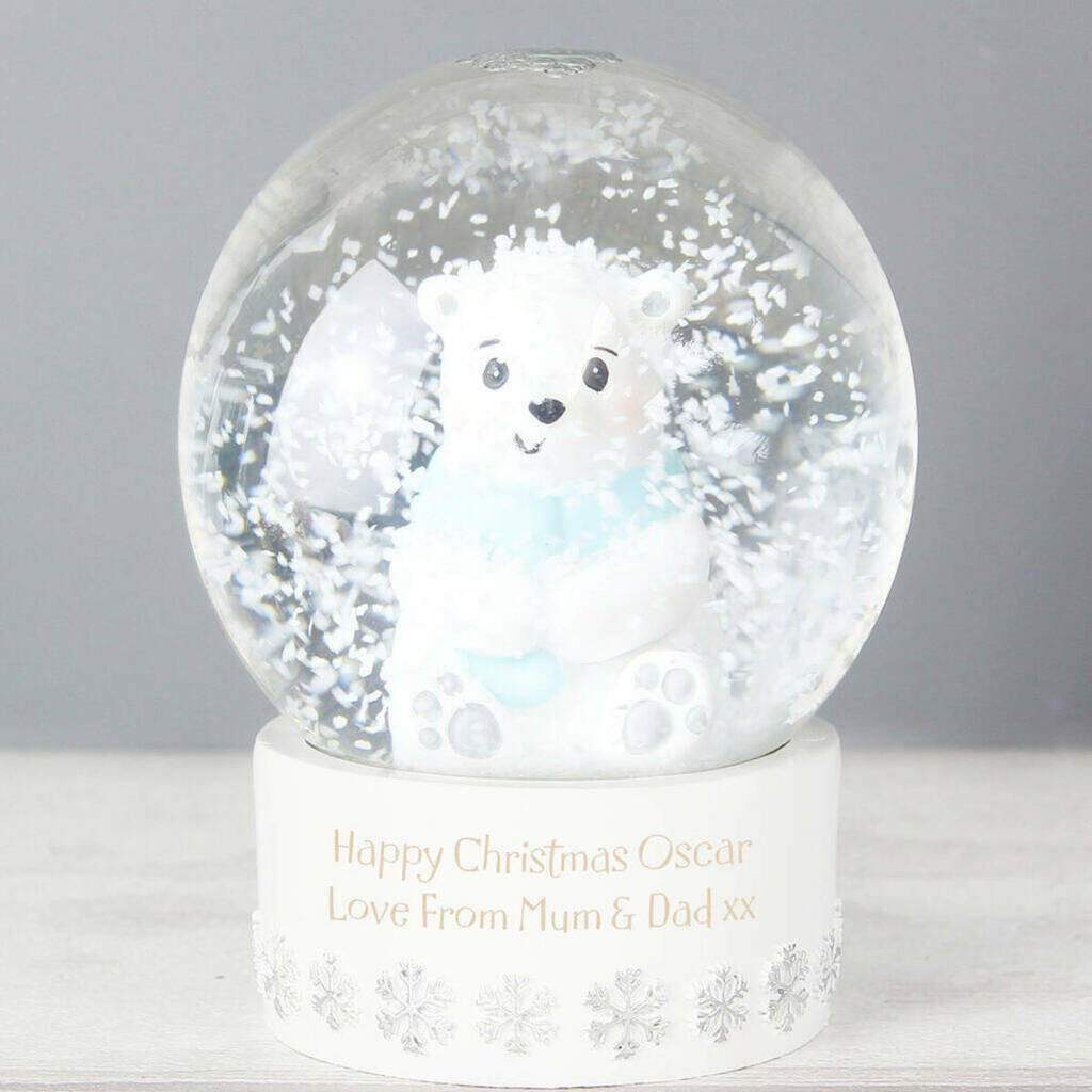 mum snow globe