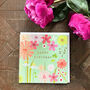 Gold Foiled Pea Green Birthday Card, thumbnail 5 of 5