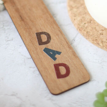 Personalised Bookmark For Dads, Daddies And Grandads, 6 of 9