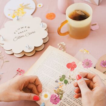 Beginners Flower Press Kit, 4 of 5
