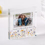 Gift For Friend Personalised Acrylic Photo Plaque, thumbnail 2 of 2