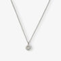 Nami 925 Sterling Silver Wave Pendant Necklace, thumbnail 3 of 5