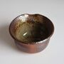 Handcrafted Wood Fired Shiboridashi Tea Brewing Bowl 100ml, thumbnail 5 of 8
