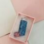 Asthma Inhaler Glitter Resin Brooch / Gift For The Asthma Girlies / Nurse Gift / Thank You Healthcare Gift, thumbnail 5 of 6