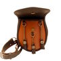 Personalised Chestnut Tan Leather Bag, thumbnail 8 of 8