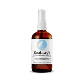 Recharge Organic Aromatherapy Room + Linen Mist, 4 of 7